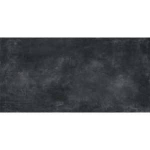 Bodenfliese Feinsteinzeug Pronto classic Schwarz 60 cm x 120 cm
