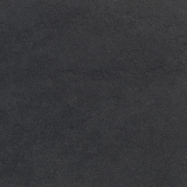 Bodenfliese Feinsteinzeug Questo due Schwarz Matt 60