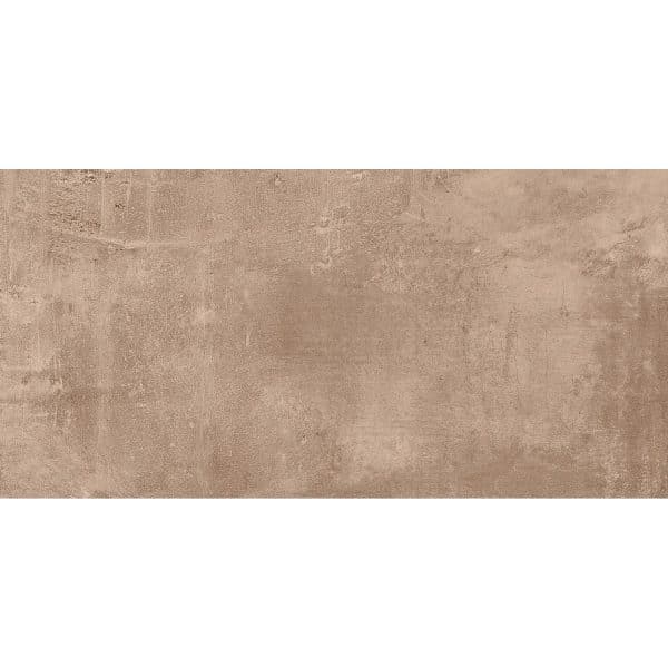 Bodenfliese Feinsteinzeug Taupe 60 cm x 30 cm