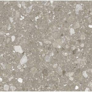 Bodenfliese Feinsteinzeug Taupe 60 cm x 60 cm
