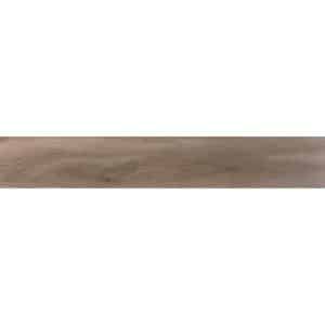Bodenfliese Feinsteinzeug Taupe Glasiert Matt 20 cm x 120 cm
