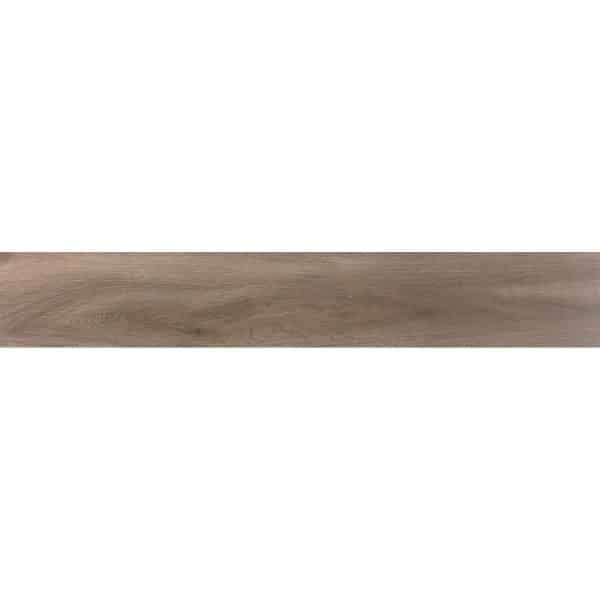 Bodenfliese Feinsteinzeug Taupe Glasiert Matt 20 cm x 120 cm