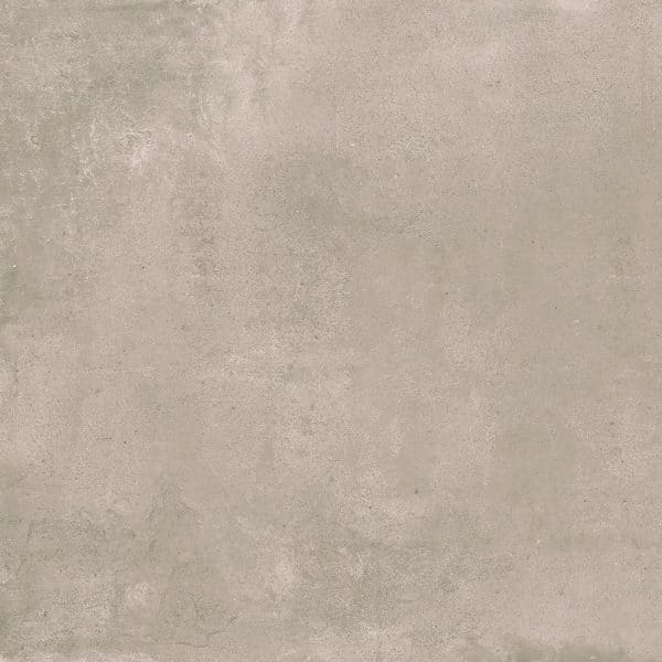 Bodenfliese Feinsteinzeug Taupe Glasiert Matt 60