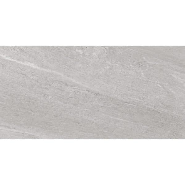 Bodenfliese Feinsteinzeug Track Grau 90 cm x 45 cm