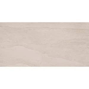Bodenfliese Feinsteinzeug Track Weiß 90 cm x 45 cm
