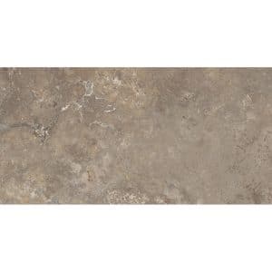 Bodenfliese Feinsteinzeug Travertino Matt 60 cm x 120 cm