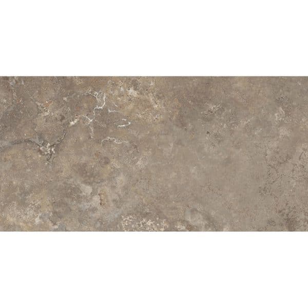 Bodenfliese Feinsteinzeug Travertino Matt 60 cm x 120 cm