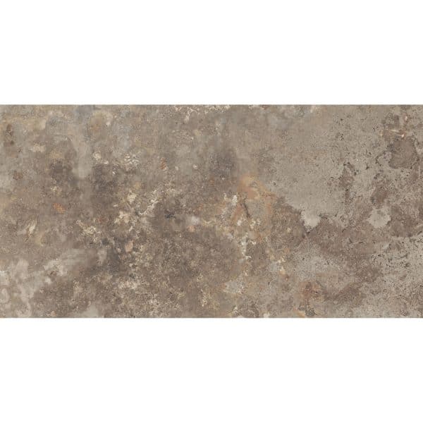 Bodenfliese Feinsteinzeug Travertino Teilpoliert 60 cm x 120 cm
