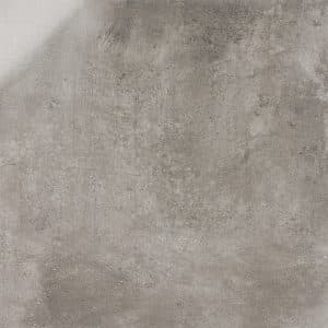 Bodenfliese Feinsteinzeug Vista rek Grau 80 cm x 80 cm