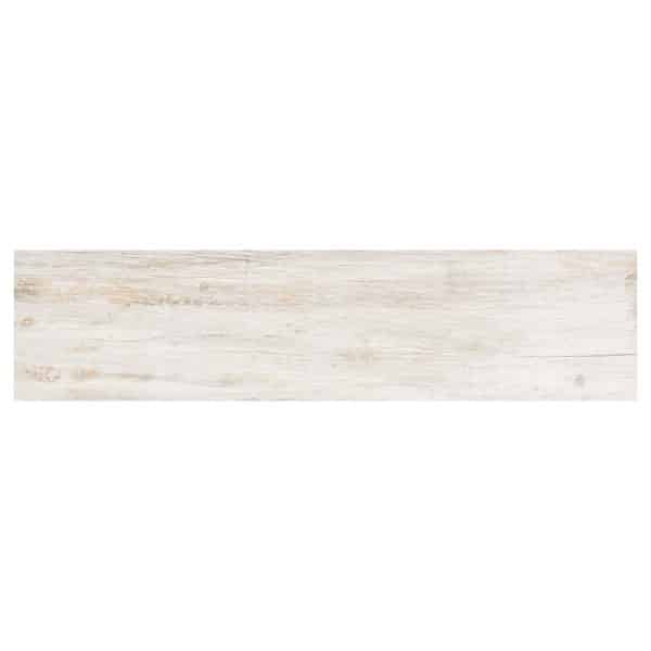 Bodenfliese Feinsteinzeug Weiß 90 cm x 22