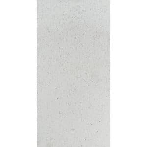 Bodenfliese Quarzkomposit Weiß Glänzend Rektifizierung 60 cm x 30 cm