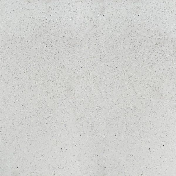 Bodenfliese Quarzkomposit Weiß Glänzend Rektifizierung 60 cm x 60 cm