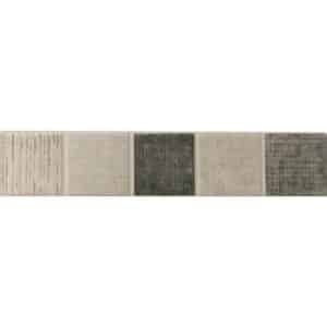 Bordüre Alpaca Gris 5 cm x 25 cm