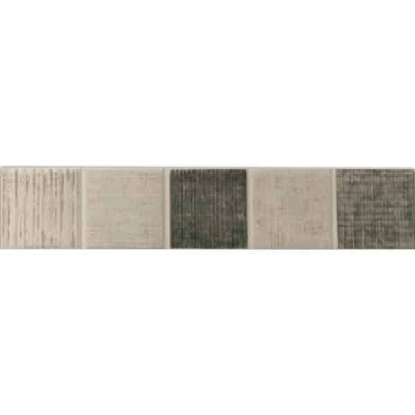 Bordüre Alpaca Gris 5 cm x 25 cm