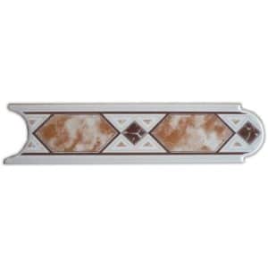 Bordüre Malta Beige 5 cm x 20 cm
