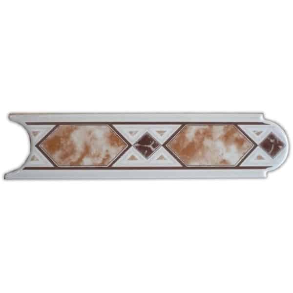 Bordüre Malta Beige 5 cm x 20 cm