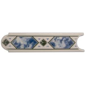 Bordüre Malta Blau 5 cm x 20 cm