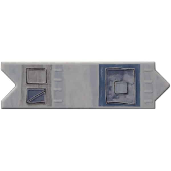 Bordüre Viena Azul 6 cm x 20 cm