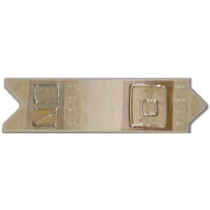 Bordüre Viena Beige 6 cm x 20 cm
