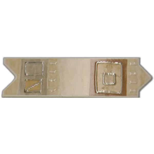 Bordüre Viena Beige 6 cm x 20 cm
