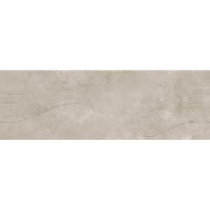 Cersanit Wandfliese Concrete Sea-Grau matt strukturiert 40 cm x 120 cm