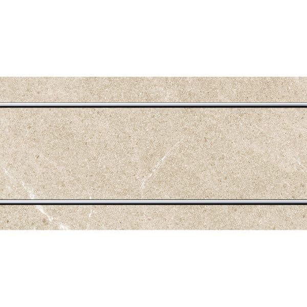 Dekorfliese Manhattan Cream 30 cm x 60 cm