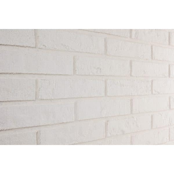 Elabrick Verblender Dover 5 cm x 21 cm Weiß