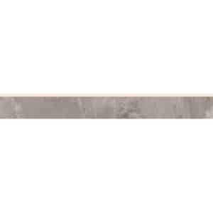 Feinsteinzeug Ground Sockel Grey glasiert matt 60x6x0