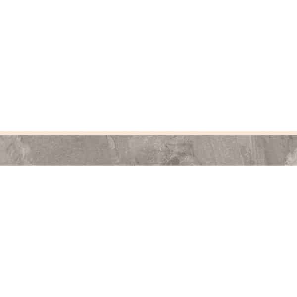 Feinsteinzeug Ground Sockel Grey glasiert matt 60x6x0