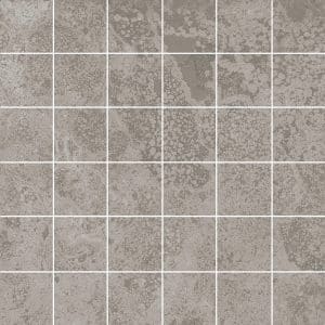 Feinsteinzeug Mosaik Massa Anthrazit Glasiert Matt Rektifiziert 30 x 30 cm