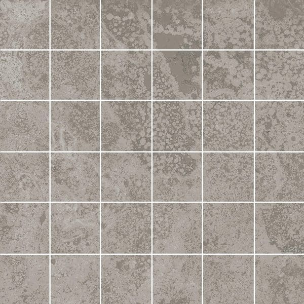 Feinsteinzeug Mosaik Massa Anthrazit Glasiert Matt Rektifiziert 30 x 30 cm