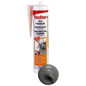 Fischer Bausilicon DBSA Betongrau 310 ml