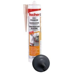 Fischer Bausilicon DBSA Schiefergrau 310 ml