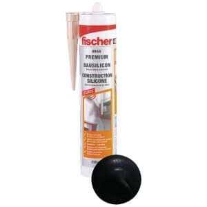 Fischer Bausilicon DBSA Schwarz 310 ml