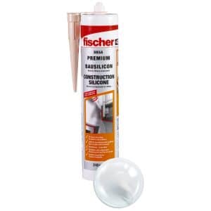 Fischer Bausilicon DBSA Transparent 310 ml