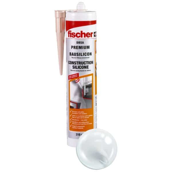 Fischer Bausilicon DBSA Transparent 310 ml