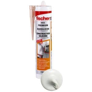 Fischer Bausilicon DBSA Weiß 310 ml