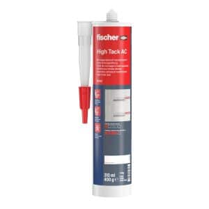 Fischer Montageklebstoff High Tack AC Weiß 310 ml