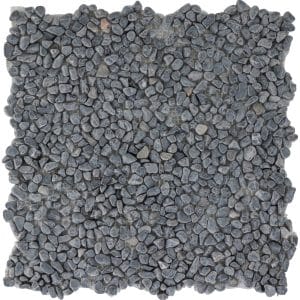Flusskiesel Black Matt 30