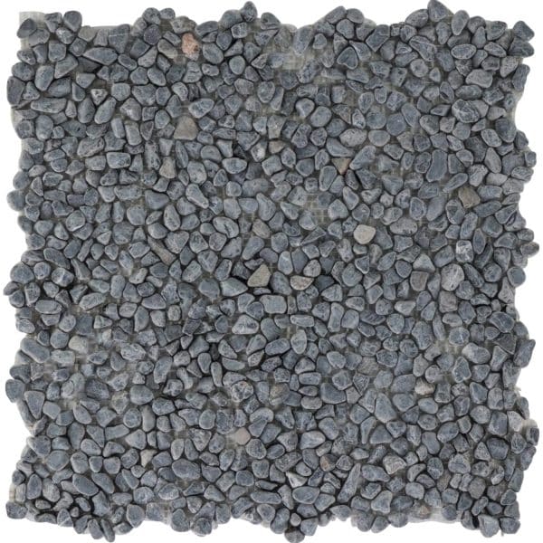 Flusskiesel Black Matt 30