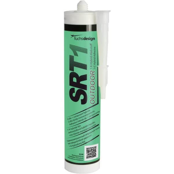 Fuchs Montagekleber SRT1 Outdoor für Glasbausteine 290 ml