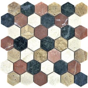HuH Mosaik Mosaikfliese »Hainan«