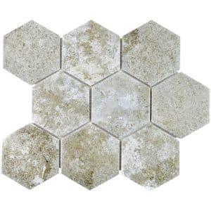 HuH Mosaik Mosaikfliese »Hexa«