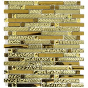 HuH Mosaik Mosaikfliese »Qin Shi«