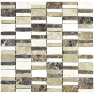 HuH Mosaik Mosaikfliese »R2-C3«