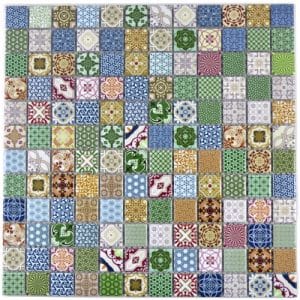 HuH Mosaik Mosaikfliese »Retro«