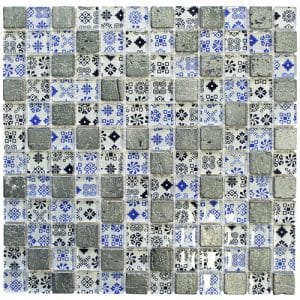 HuH Mosaik Mosaikfliese »Roman«