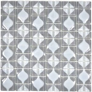 HuH Mosaik Mosaikfliese »Wavy«