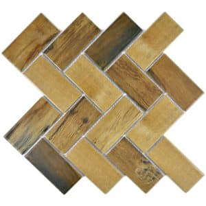 HuH Mosaik Mosaikfliese »Wood«