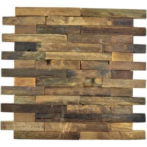 HuH Mosaik Mosaikfliese »Wood«